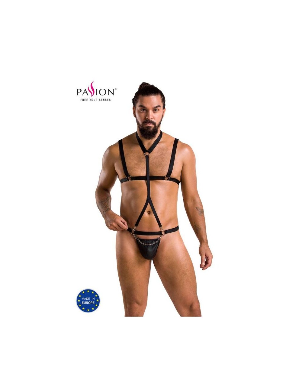 PASSIONE 039 SET ANDREW NERO S/M PASSIONE 039 SET ANDREW NERO S/M
