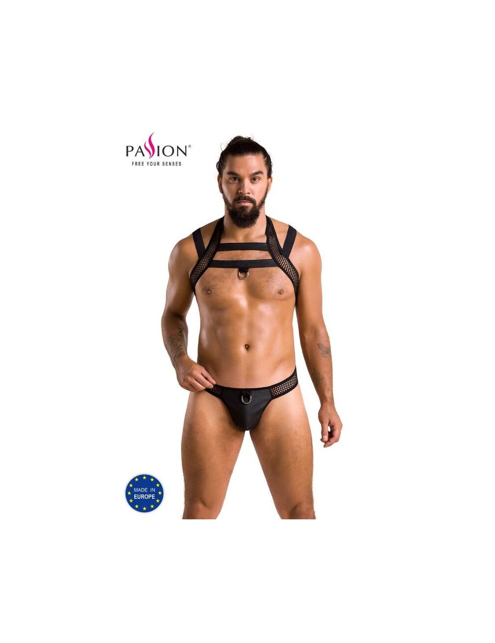 PASSION 043 SET JACOB BLACK L/XL PASSION 043 SET JACOB BLACK L/XL