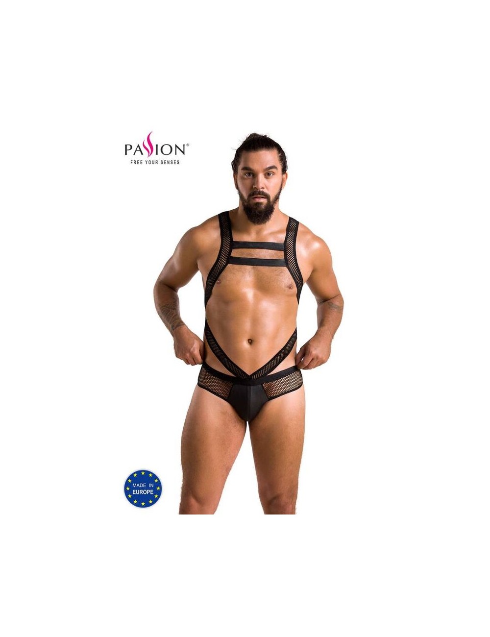 PASSION 045 BODY VICTOR BLACK S/M PASSION 045 BODY VICTOR BLACK S/M