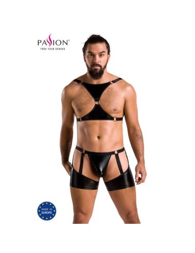 PASSIONE 047 SET ARON NERO L/XL