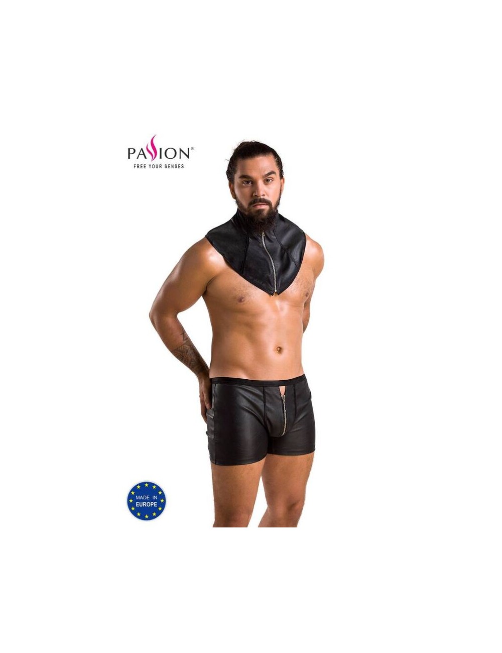PASSIONE 051 SET EDWARD NERO S/M PASSIONE 051 SET EDWARD NERO S/M