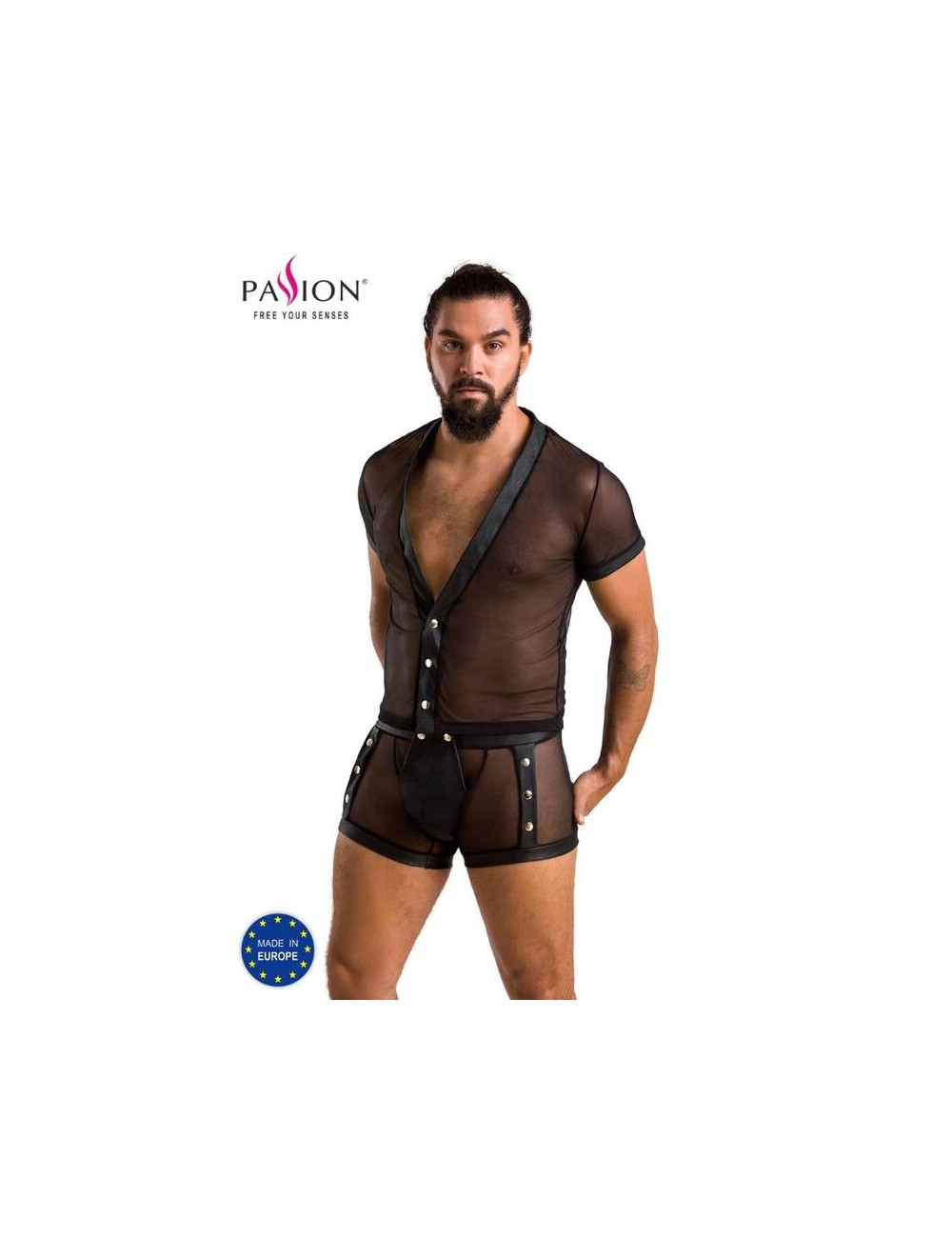 PASSIONE 052 SET MICHAEL NERO S/M PASSIONE 052 SET MICHAEL NERO S/M