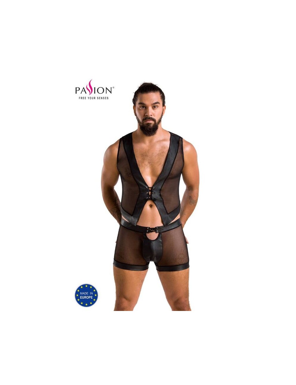 PASSION 053 SET WILLIAM NERO L/XL PASSION 053 SET WILLIAM NERO L/XL