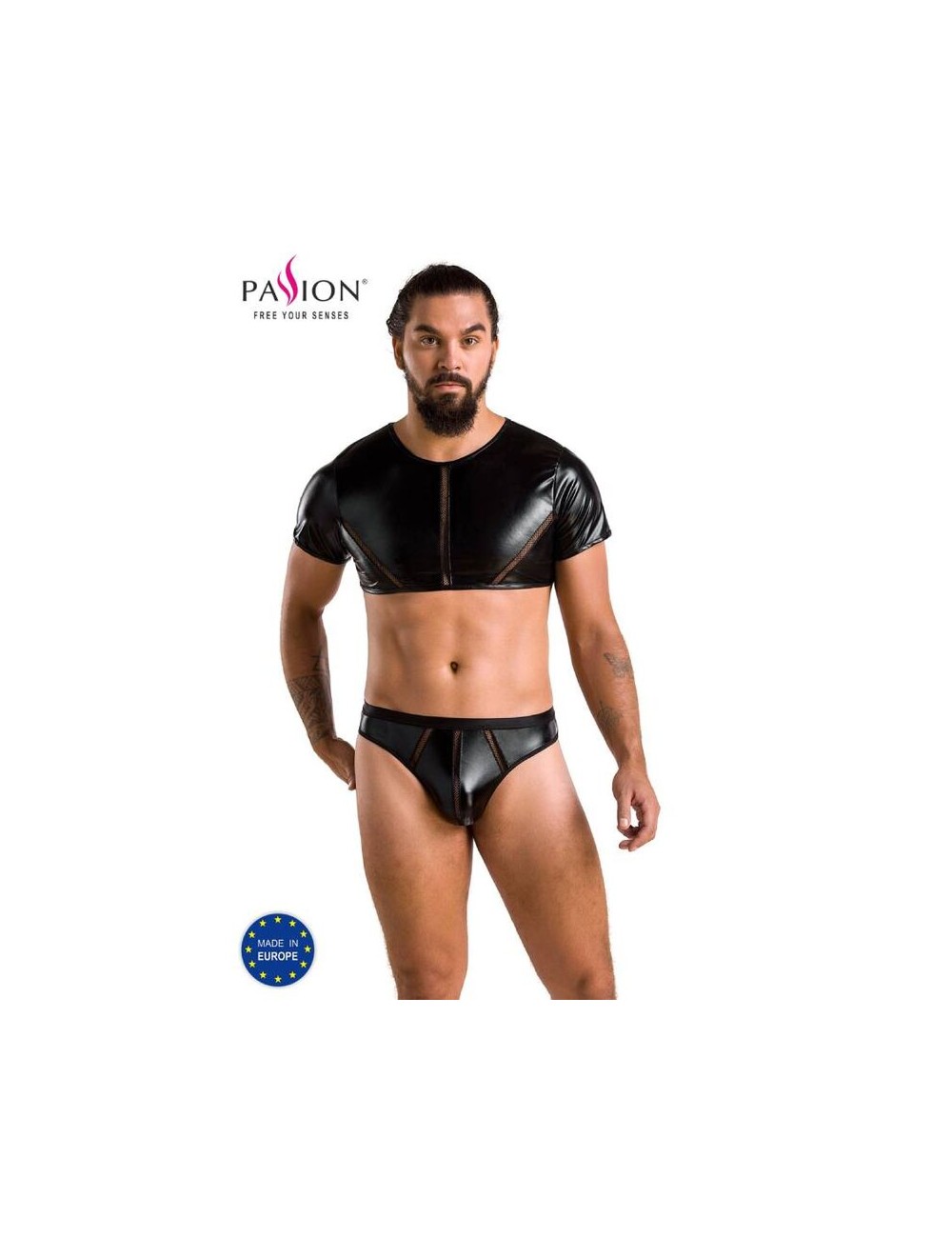 PASSIONE 057 SET PETER NERO L/XL PASSIONE 057 SET PETER NERO L/XL