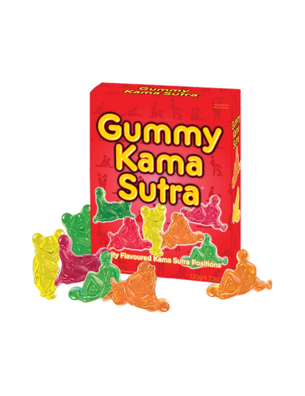 SPENCER & FLEETWOOD GUMMY KAMASUTRA SPENCER & FLEETWOOD GUMMY KAMASUTRA