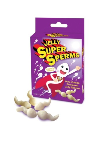 SPENCER & FLEETWOOD JELLY SUPER SPERMS 120 GR