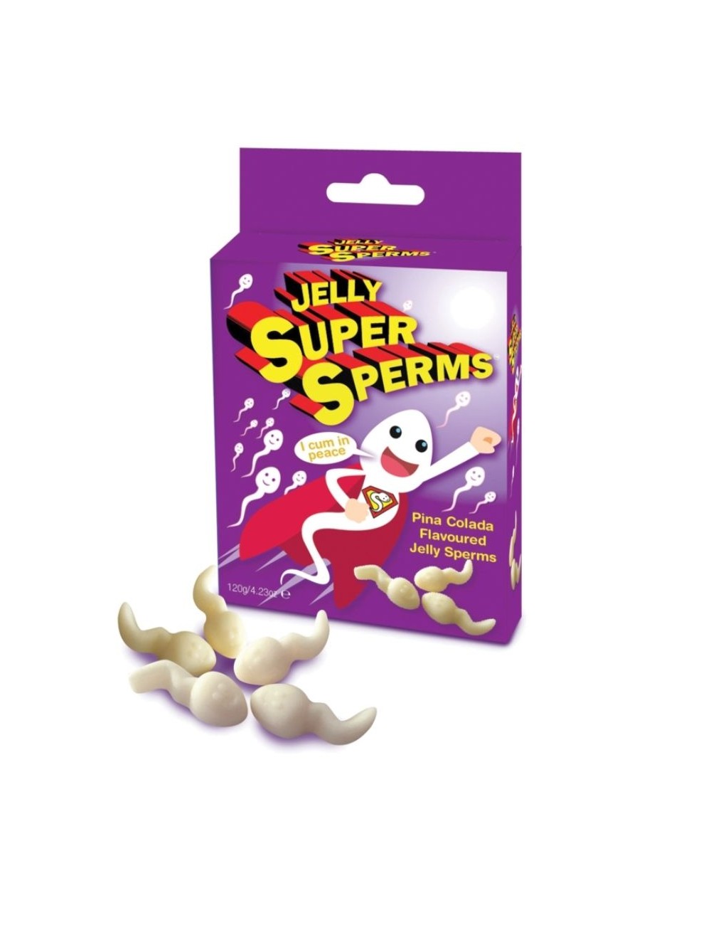 SPENCER & FLEETWOOD JELLY SUPER SPERMS 120 GR SPENCER & FLEETWOOD JELLY SUPER SPERMS 120 GR