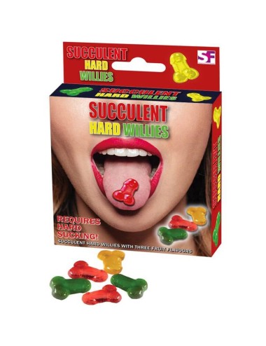 SPENCER E FLEETWOOD SUCCULENTE HARD WILLIES TRE GUSTI