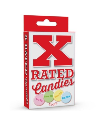 SPENCER & FLEETWOOD X-RATED CANDIES