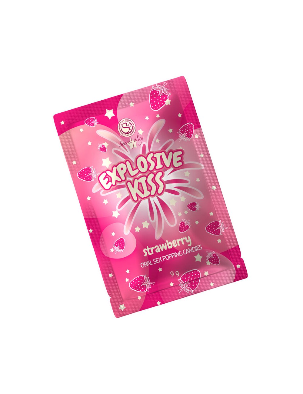 GIOCO SEGRETO - CARAMELLE ESPLOSIVE ALLA FRAGOLA GIOCO SEGRETO - CARAMELLE ESPLOSIVE ALLA FRAGOLA