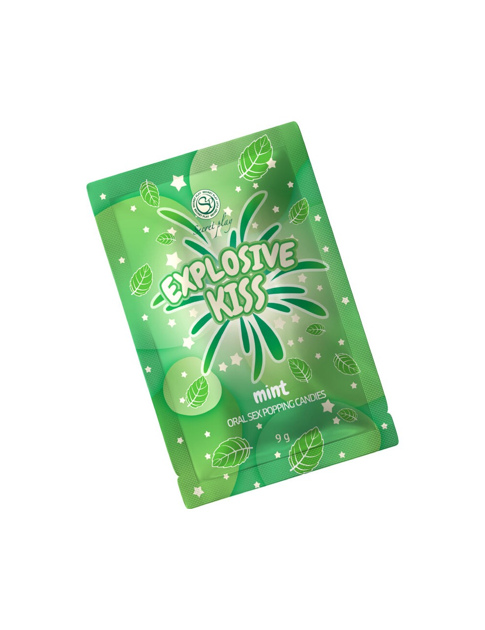 GIOCO SEGRETO - CARAMELLE ESPLOSIVE ALLA MENTA GIOCO SEGRETO - CARAMELLE ESPLOSIVE ALLA MENTA