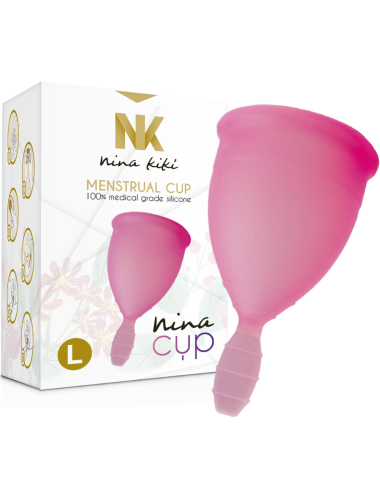 COPPA NINA COPPA MESTRUALE TAGLIA L ROSA