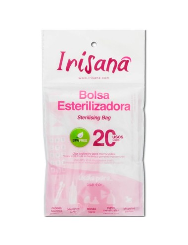 IRISANA STERILIZING BAG 20 UTILIZZI 1 UNITÀ