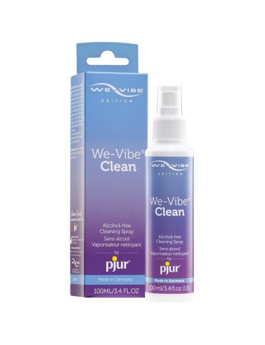 DETERGENTE PER GIOCATTOLI WE-VIBE DI PJUR 100 ML