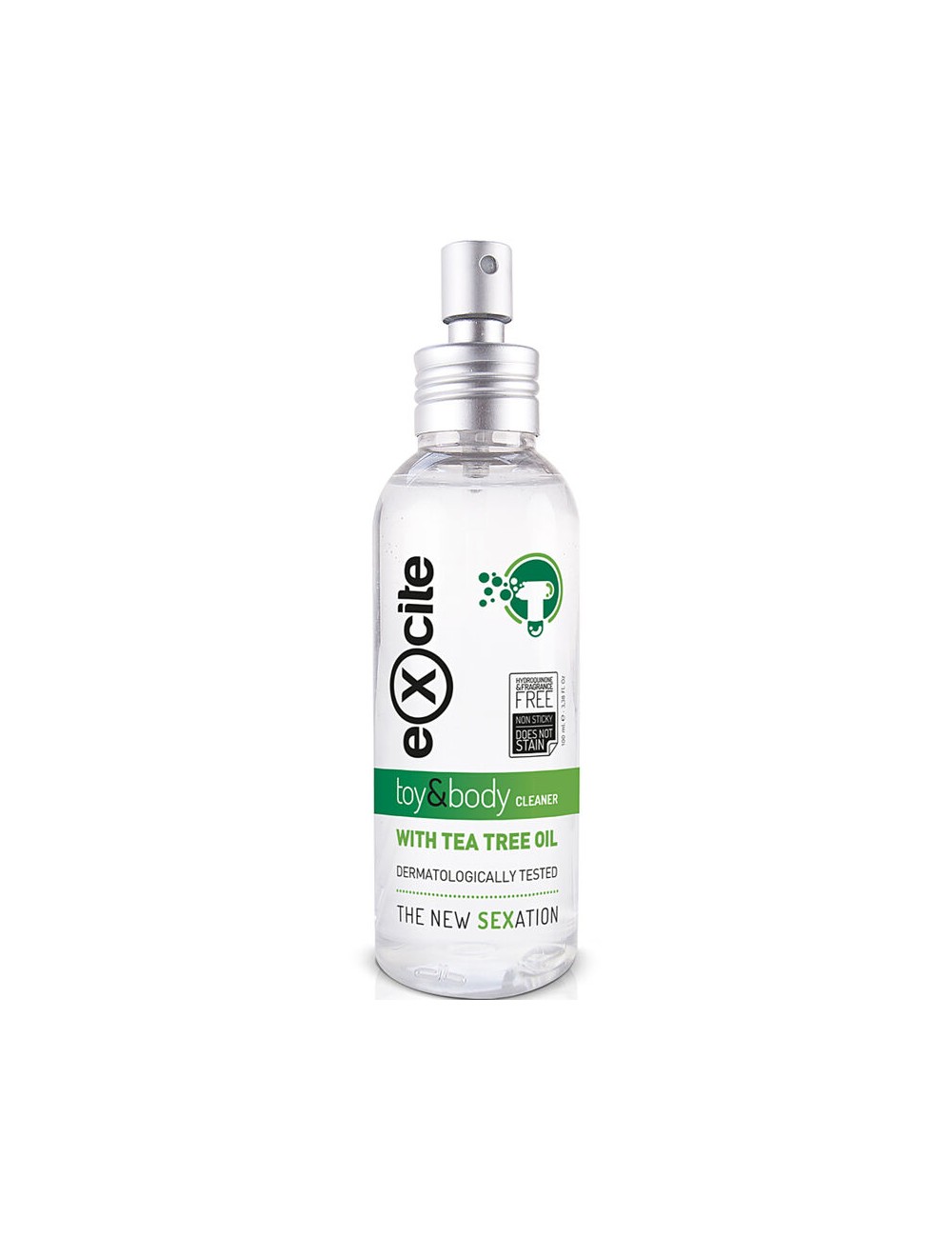 EXCITE - DETERGENTE PER GIOCATTOLI 100 ML EXCITE - DETERGENTE PER GIOCATTOLI 100 ML