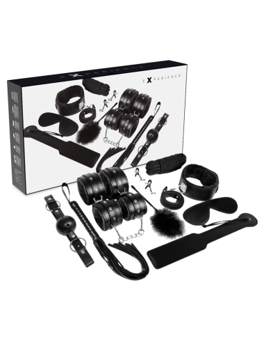 ESPERIENZA BDSM FETISH KIT SERIE NERA