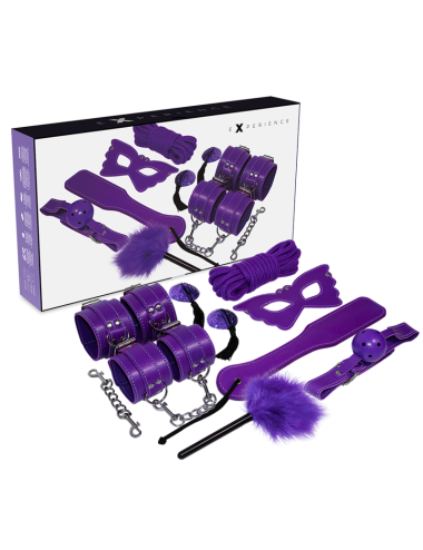 ESPERIENZA BDSM FETISH KIT SERIE VIOLA