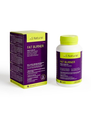 XS NATURAL FAT BURNER FAT BURNING WEIGHT SUPPLEMENTO PERDUTO