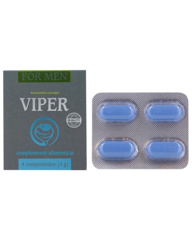 VIPER PER UOMO 4 COMPRESSE