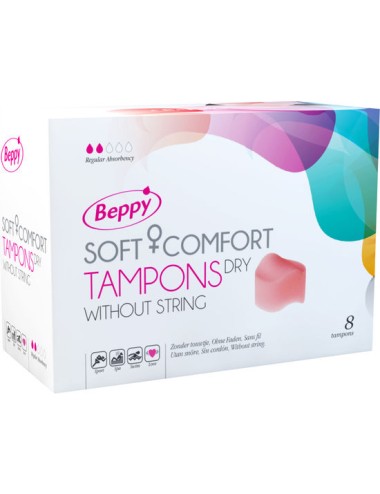 BEPPY SOFT-COMFORT TAMPONI ASCIUTTI 8 UNITÀ