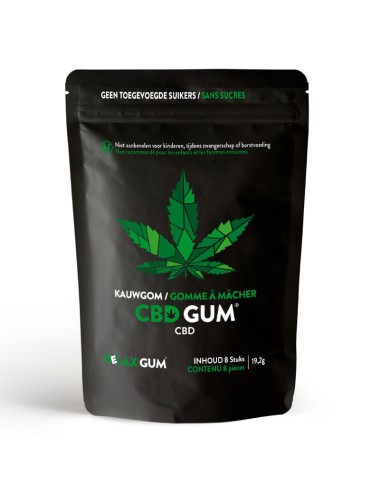 WUG GUM CBD RELAX 8 UNITÀ