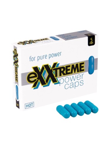 HOT - EXXTREME POWER CAPS 5 PZ