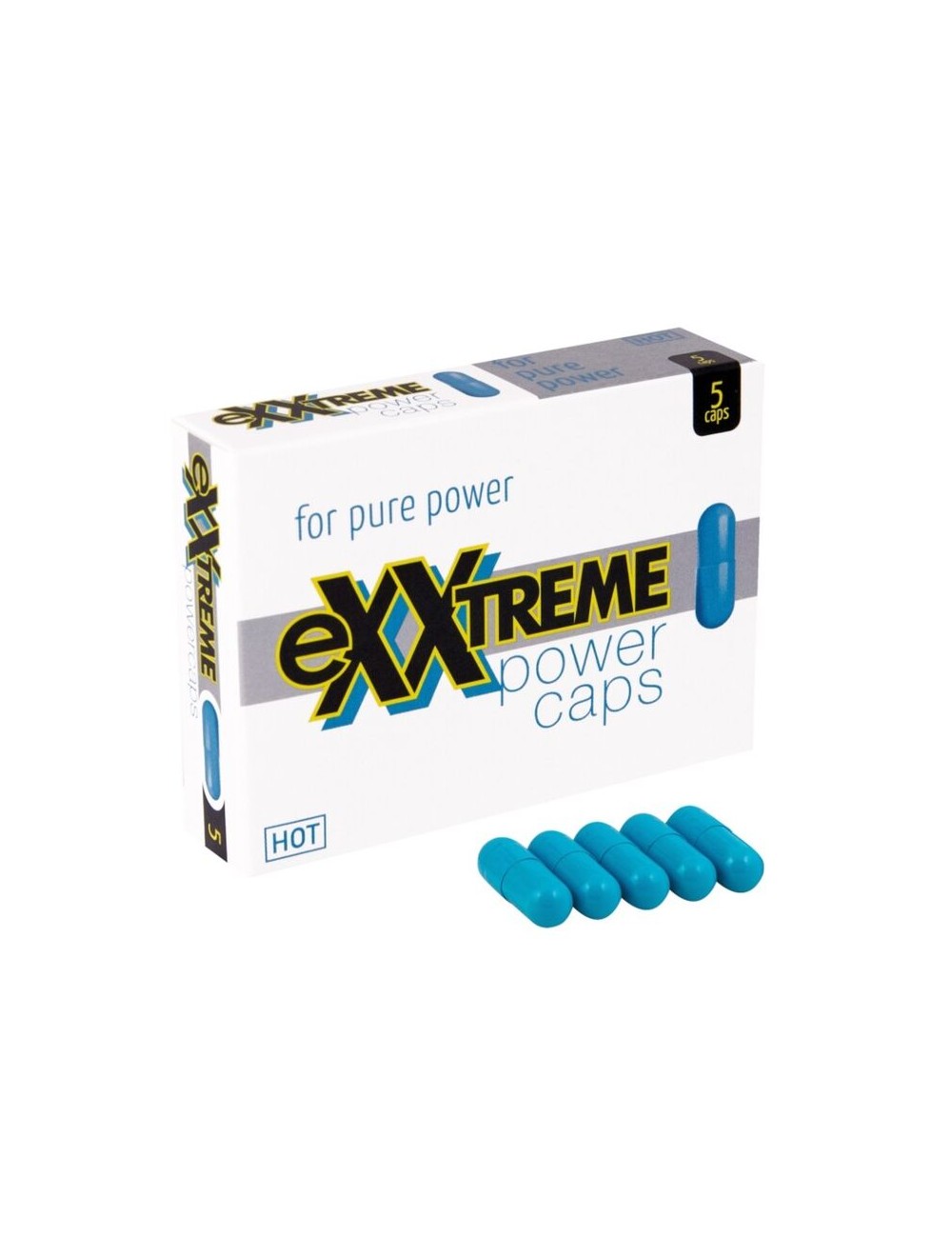 HOT - EXXTREME POWER CAPS 5 PZ HOT - EXXTREME POWER CAPS 5 PZ