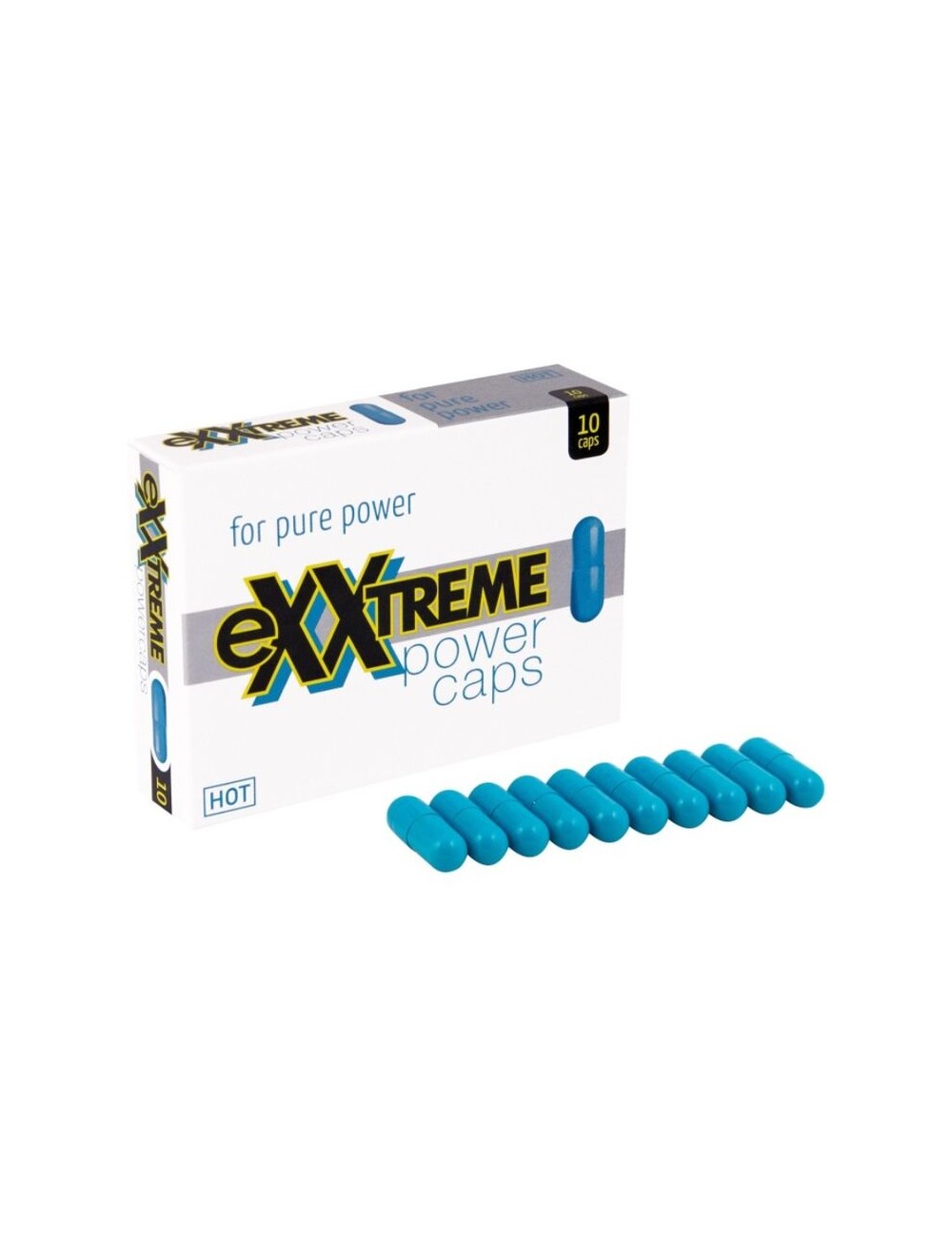 HOT - EXXTREME POWER CAPS 10 PZ HOT - EXXTREME POWER CAPS 10 PZ