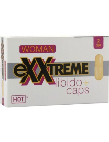 HOT - EXXTREME LIBIDO CAPS DONNA 2 PZ