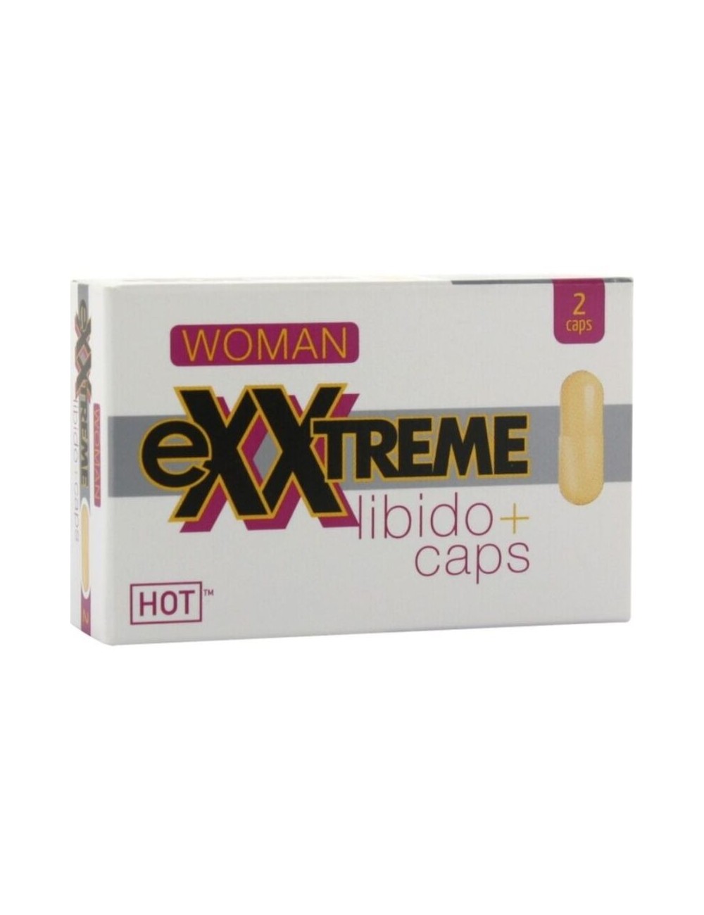 HOT - EXXTREME LIBIDO CAPS DONNA 2 PZ HOT - EXXTREME LIBIDO CAPS DONNA 2 PZ