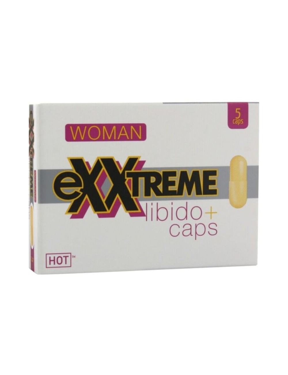 HOT - EXXTREME LIBIDO CAPS DONNA 5 PZ HOT - EXXTREME LIBIDO CAPS DONNA 5 PZ