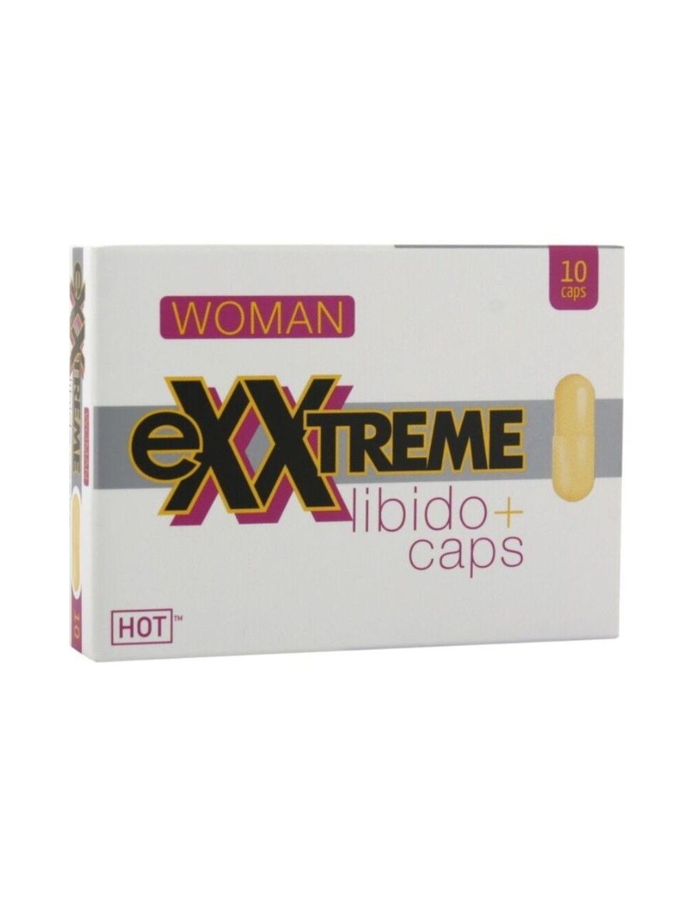 HOT - EXXTREME LIBIDO CAPS DONNA 10 PZ HOT - EXXTREME LIBIDO CAPS DONNA 10 PZ