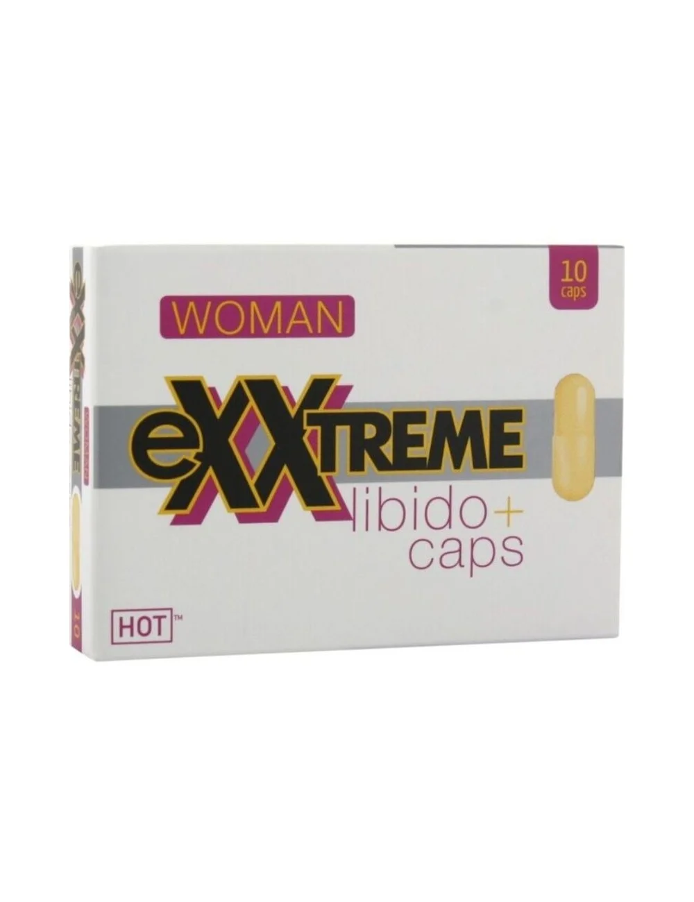 HOT - EXXTREME LIBIDO CAPS DONNA 10 PZ HOT - EXXTREME LIBIDO CAPS DONNA 10 PZ