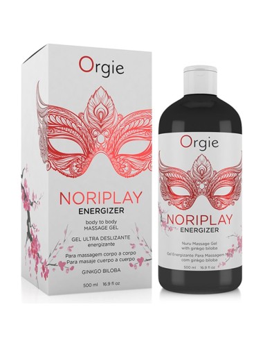 ORGIE NORIPLAY ENERGIZER GEL ULTRA SCORREVOLE PER MASSAGGI 500 ML