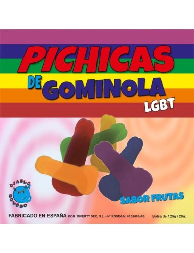 PRIDE - FRUTTA GUMMY PENIS LGBT