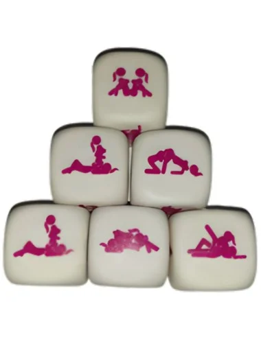 DIABLO PICANTE - DADO KAMASUTRA CHICAS