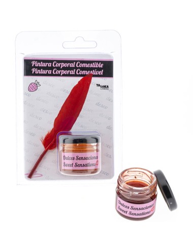 TALOKA - PITTURA COMMESTIBILE ALLA FRAGOLA