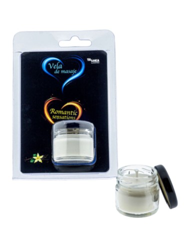 TALOKA - CANDELA DA MASSAGGIO ALLA VANIGLIA