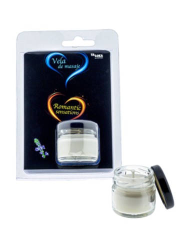 TALOKA - CANDELA DA MASSAGGIO ALLA VERVAIN