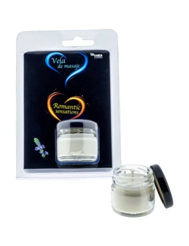TALOKA - CANDELA DA MASSAGGIO ALLA VERVAIN