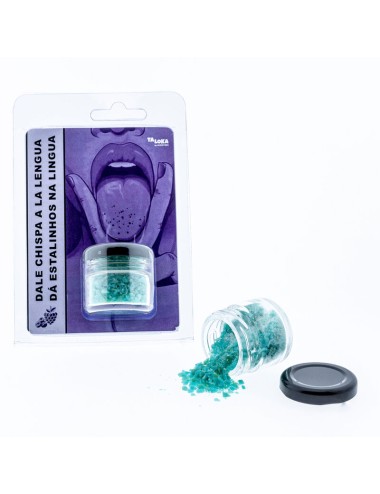 TALOKA - BRILLANTE PER LA LINGUA! BACI MAGICI DEL LAMPONE BLU