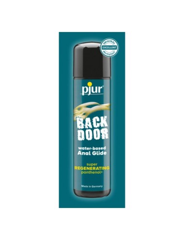 PJUR BACK DOOR RIGENERANTE PANTENOLO A BASE ACQUA 2 ML