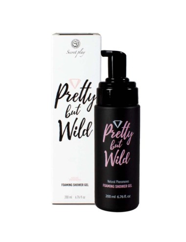 SECRETPLAY PRETTY MA WILD GEL DOCCIA SCHIUMOSO 200 ML