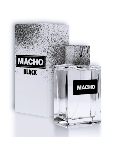 MACHO BLACK EAU DE TOILETTE PROFUMO 100 ML