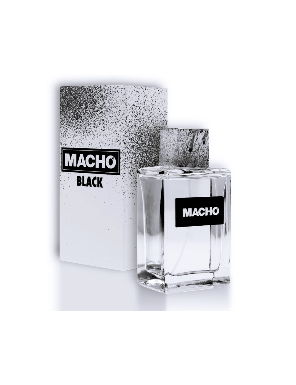 MACHO BLACK EAU DE TOILETTE PROFUMO 100 ML MACHO BLACK EAU DE TOILETTE PROFUMO 100 ML