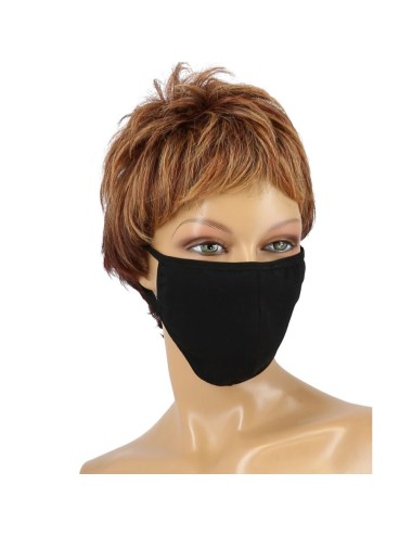 MASCHERA IN COTONE COVID-19 - NERA