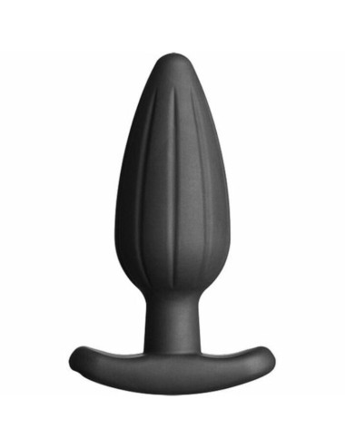 ELECTRASTIM SILICONE NOIR ROCKER BUTT PLUG GRANDE