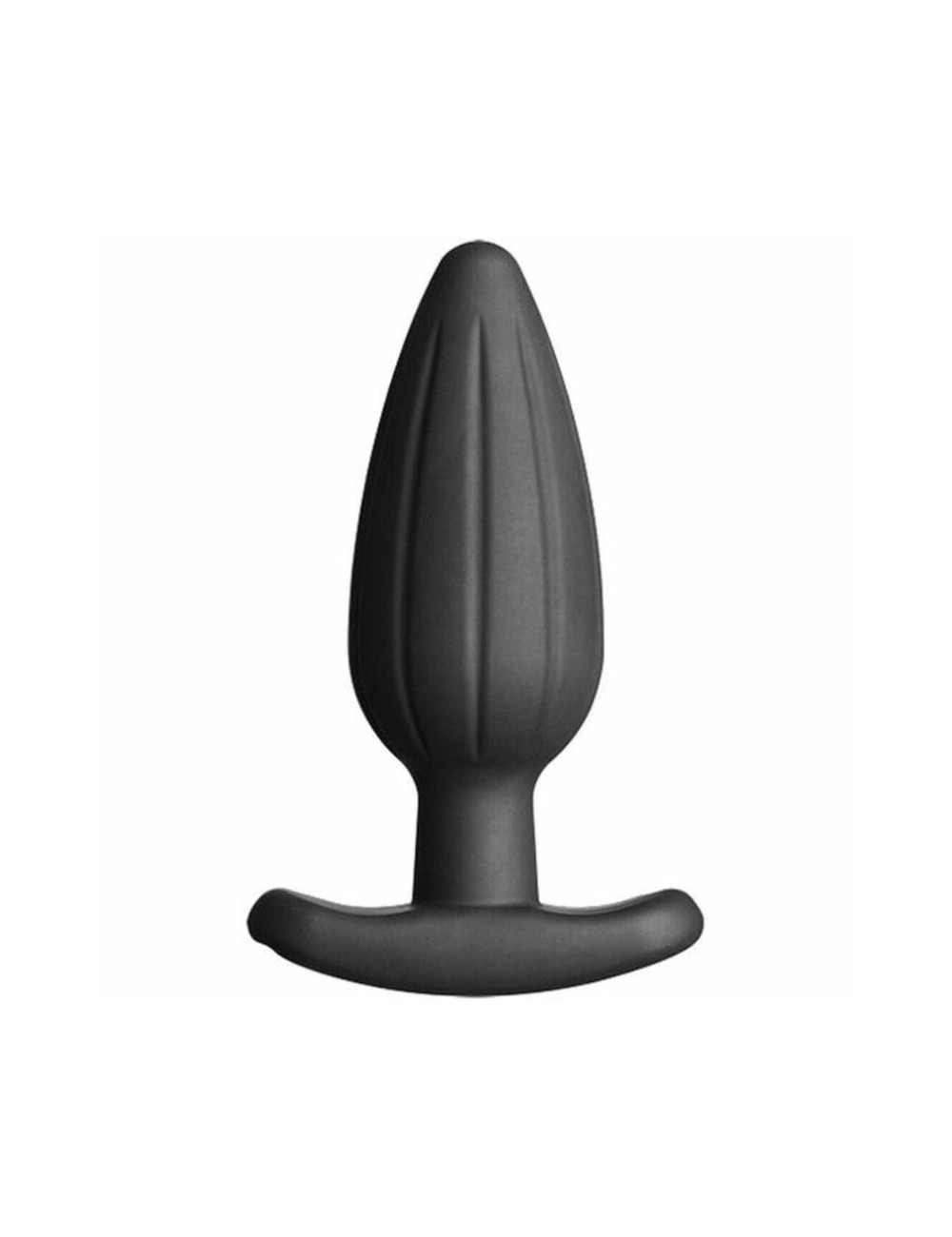 ELECTRASTIM SILICONE NOIR ROCKER BUTT PLUG GRANDE ELECTRASTIM SILICONE NOIR ROCKER BUTT PLUG GRANDE