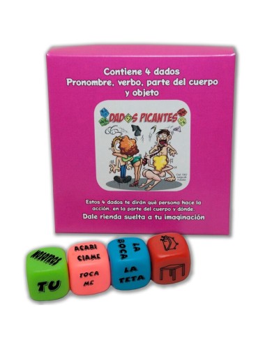 DIABLO PICANTE - GIOCO A 4 DADI DI PRONOME