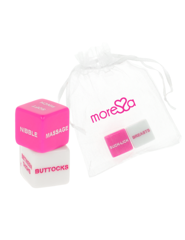 MORESSA PASSION DICE FOR COUPLES (INGLESE)